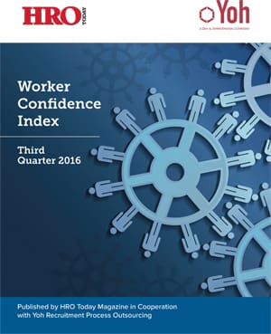 HRO Today Yoh Worker Confidence Index