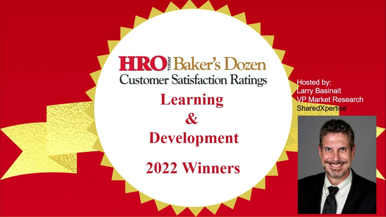 2022 Baker's Dozen: Learning & Development