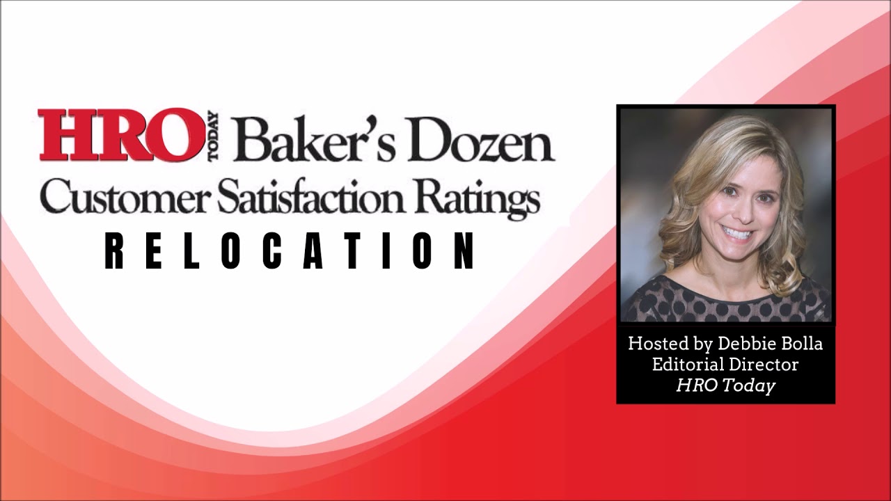 2019 HRO Today Baker's Dozen for Relocation