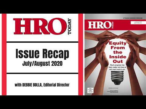 HRO Today July/August 2020 Issue Recap