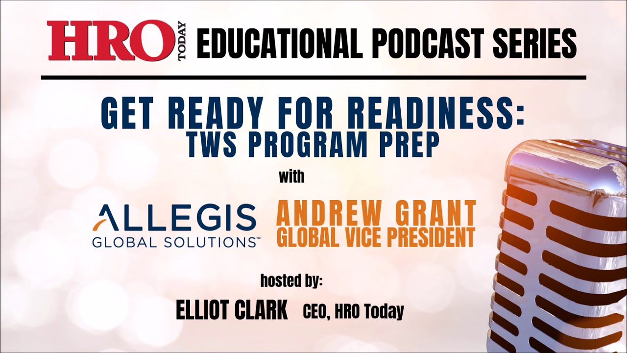 HRO Today Educational Podcast Series - Episode 5: Allegis Global Solutions