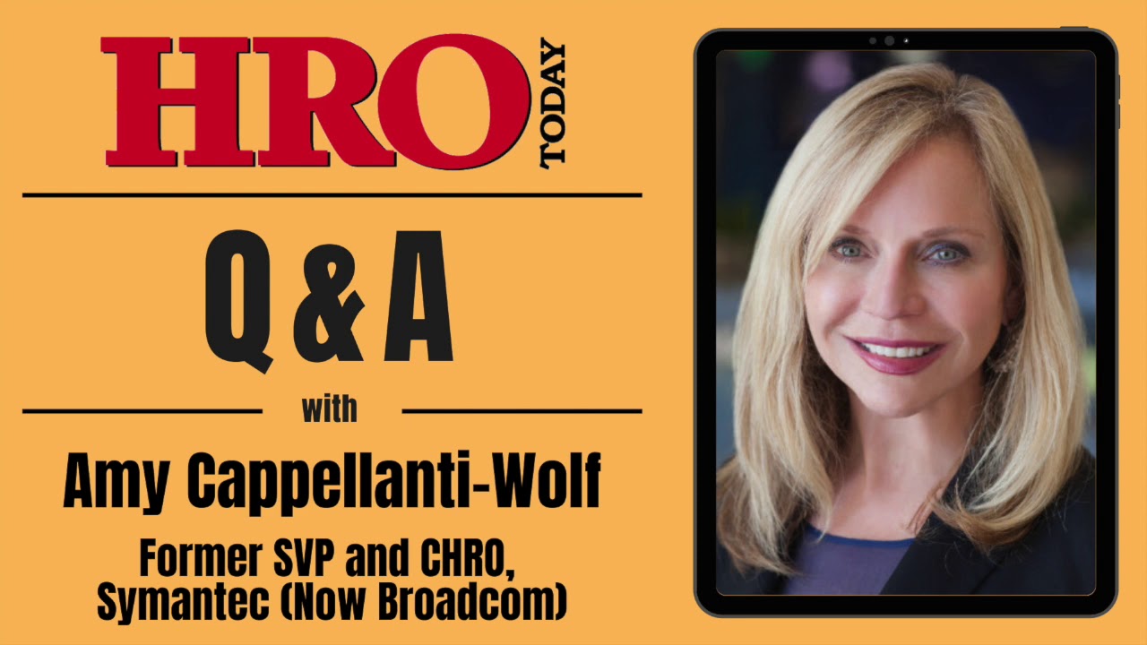 HRO Today Q&A with Amy Cappellanti-Wolf