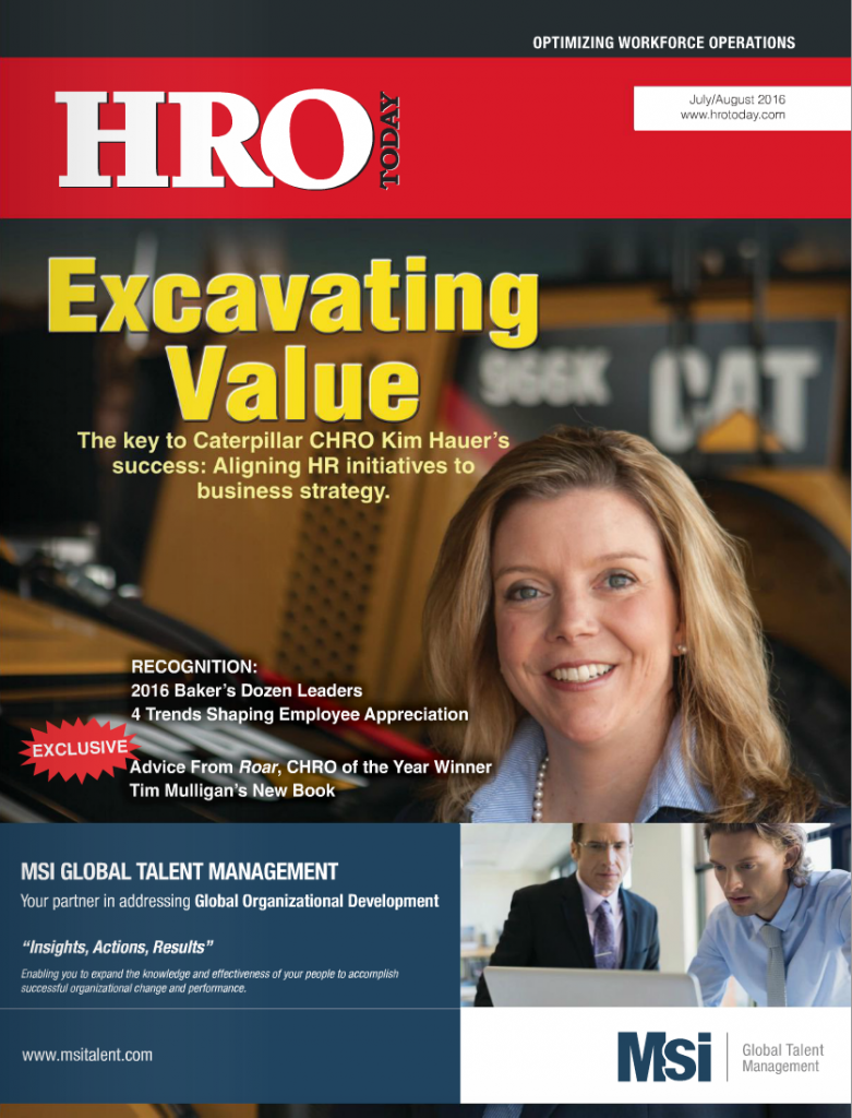 HRO Today Magazine