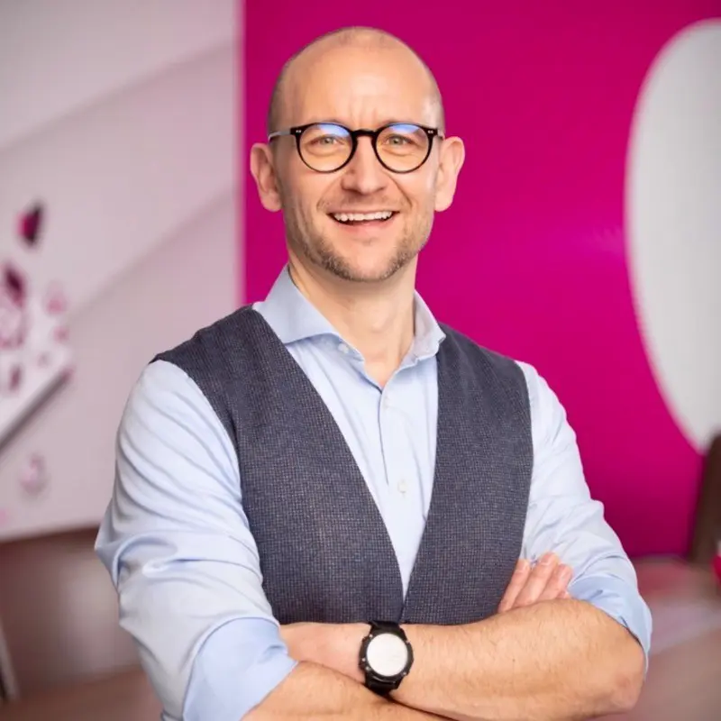 Klaus Scheile, VP Learning & Development, T-Systems