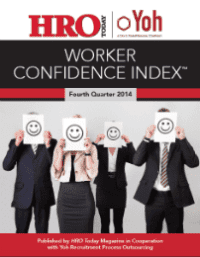 HRO Today Yoh Worker Confidence Index