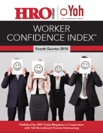 HRO Today Yoh Worker Confidence Index