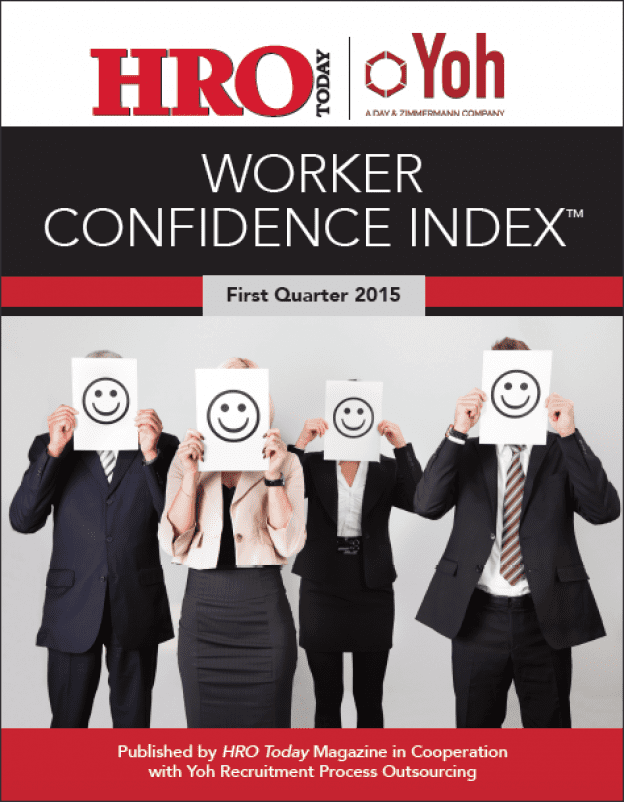 HRO Today Yoh Worker Confidence Index