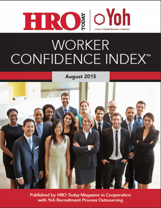 HRO Today Yoh Worker Confidence Index