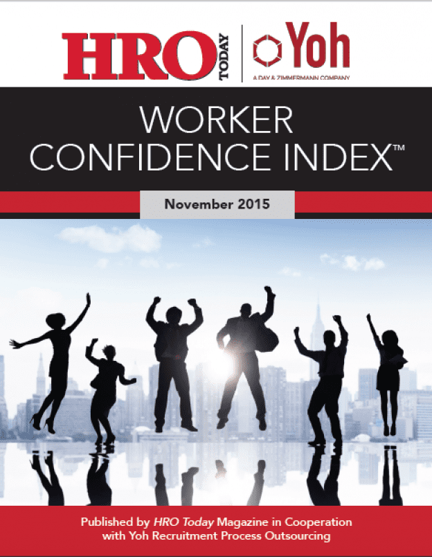 HRO Today Yoh Worker Confidence Index