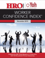 HRO Today Yoh Worker Confidence Index