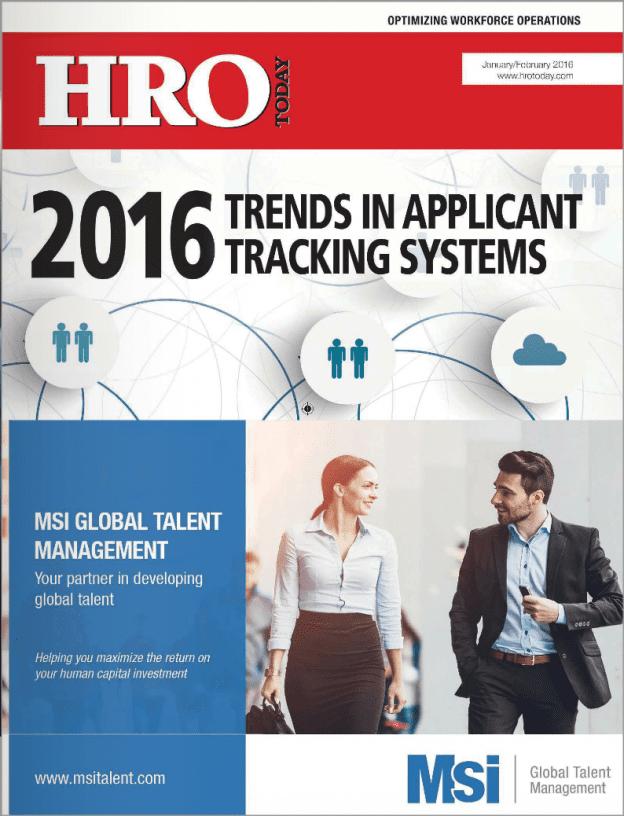 HR Trends in Applicant Tracking Systems