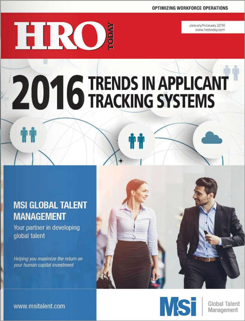 HR Trends in Applicant Tracking Systems