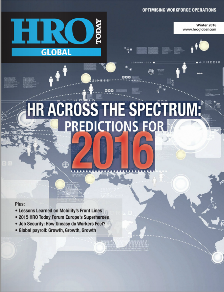 HRO Today Global 2016