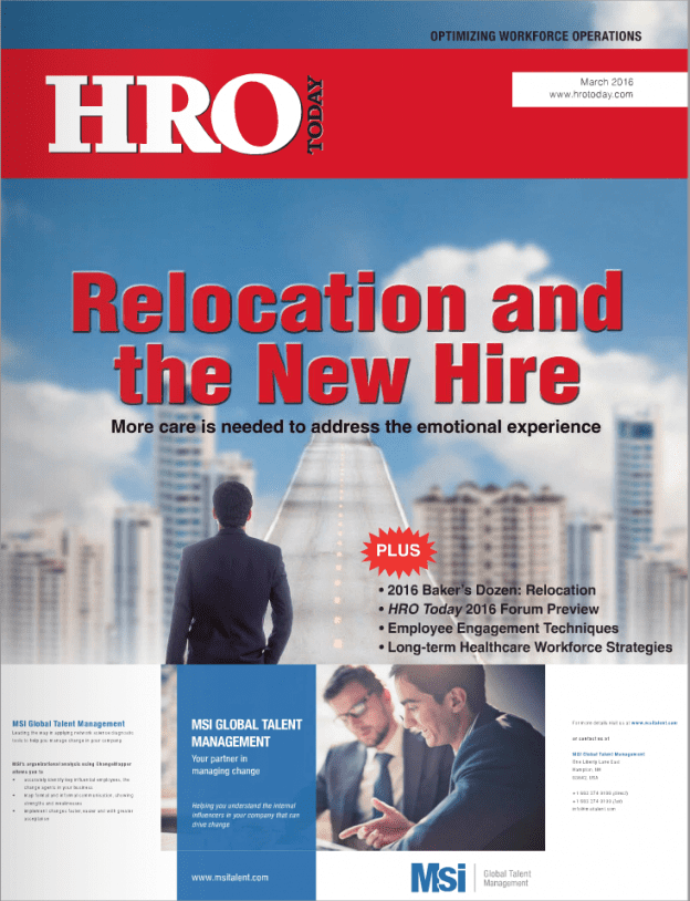 HRO Today Magazine Relocation and the New Hire
