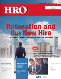 HRO Today Magazine Relocation and the New Hire