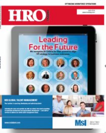 HRO Today Magazine April