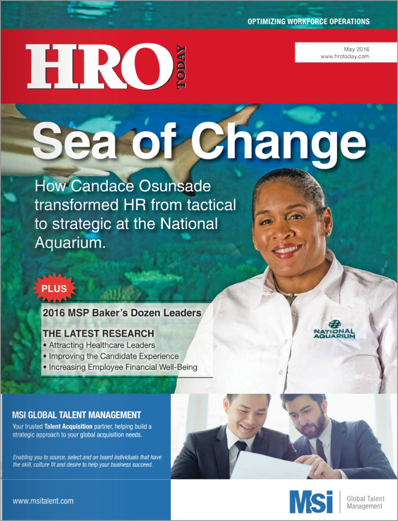 HRO Today Magazine May