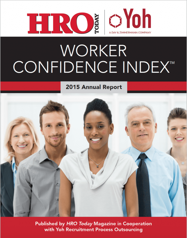 HRO Today Yoh Worker Confidence Index
