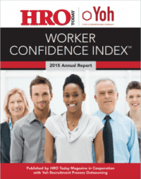HRO Today Yoh Worker Confidence Index