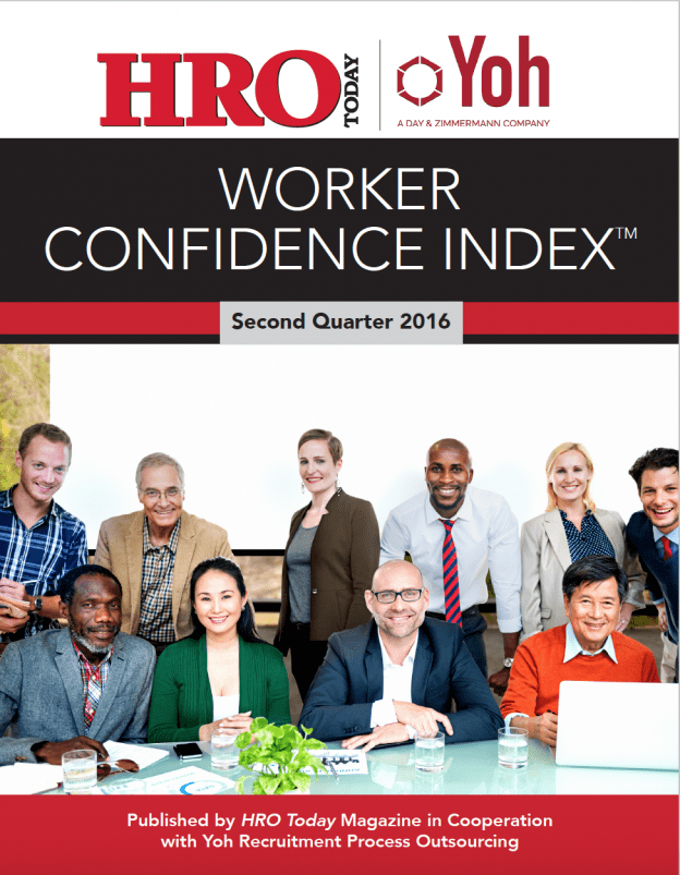 HRO Today Yoh Worker Confidence Index