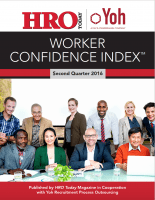 HRO Today Yoh Worker Confidence Index