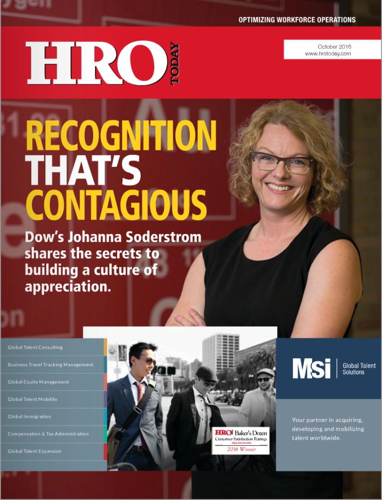 HRO Today Magazine