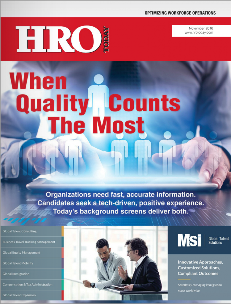 HRO Today Magazine