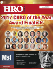 HRO Today CHRO of the Year