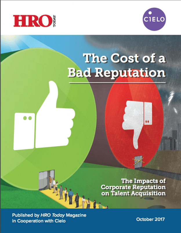 Cost of a Bad Coporate Reputation