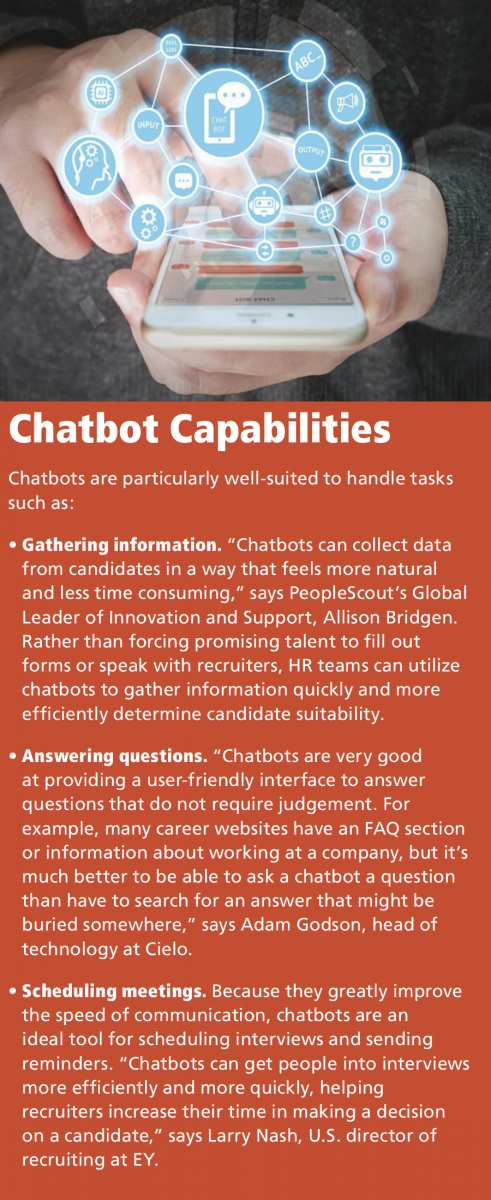 Chatbot Capabilities