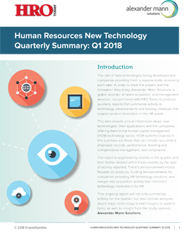 New Technology in HR