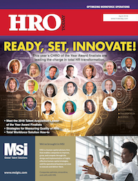 CHRO of the Year Award Finalists