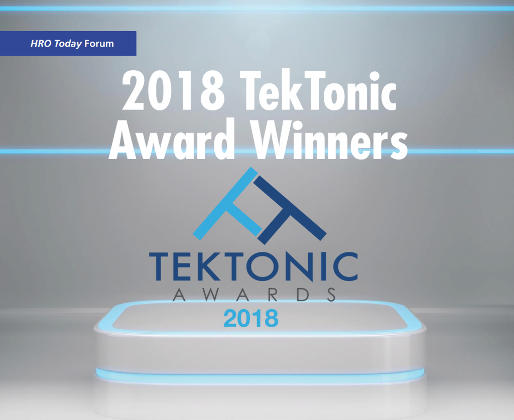 2018 TekTonic Awards