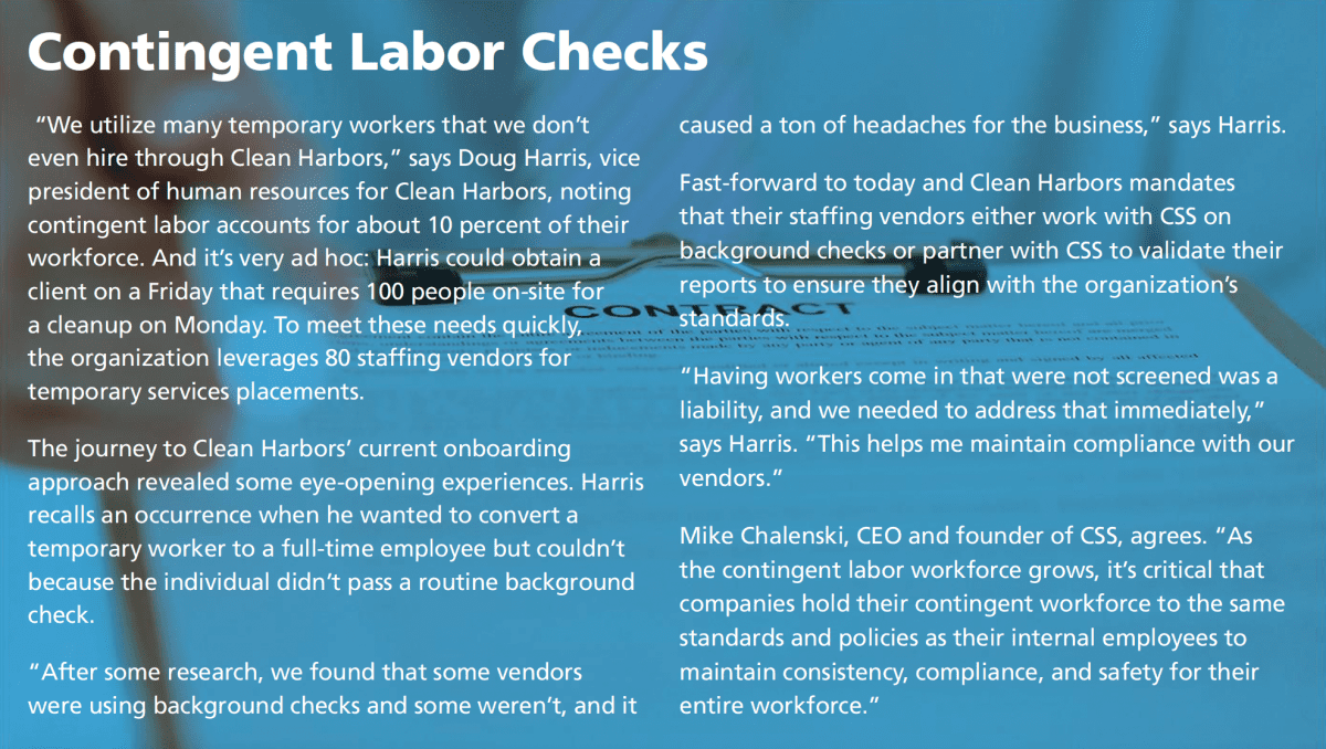 Background Checks