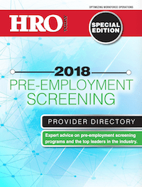 Pre-Employment Screening