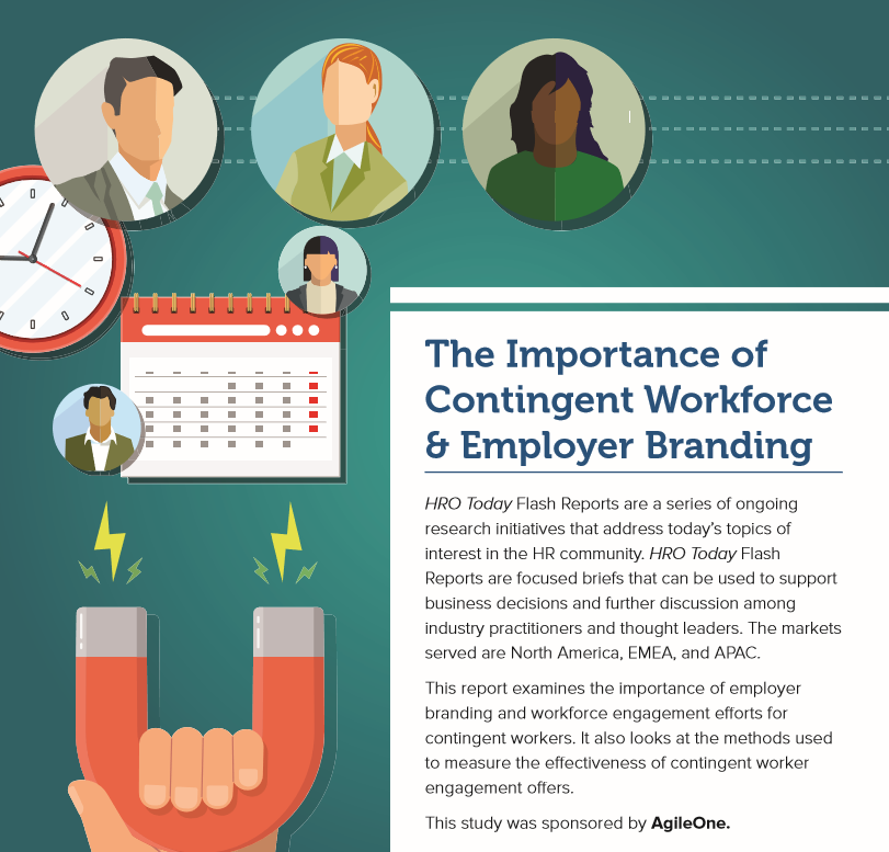 Flash Report: The Importance of Contingent Workforce & Employer Branding