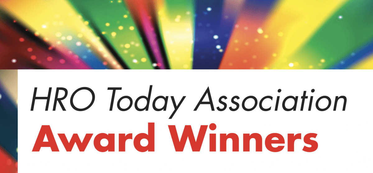 HRO Today Association Award Winners HRO Today