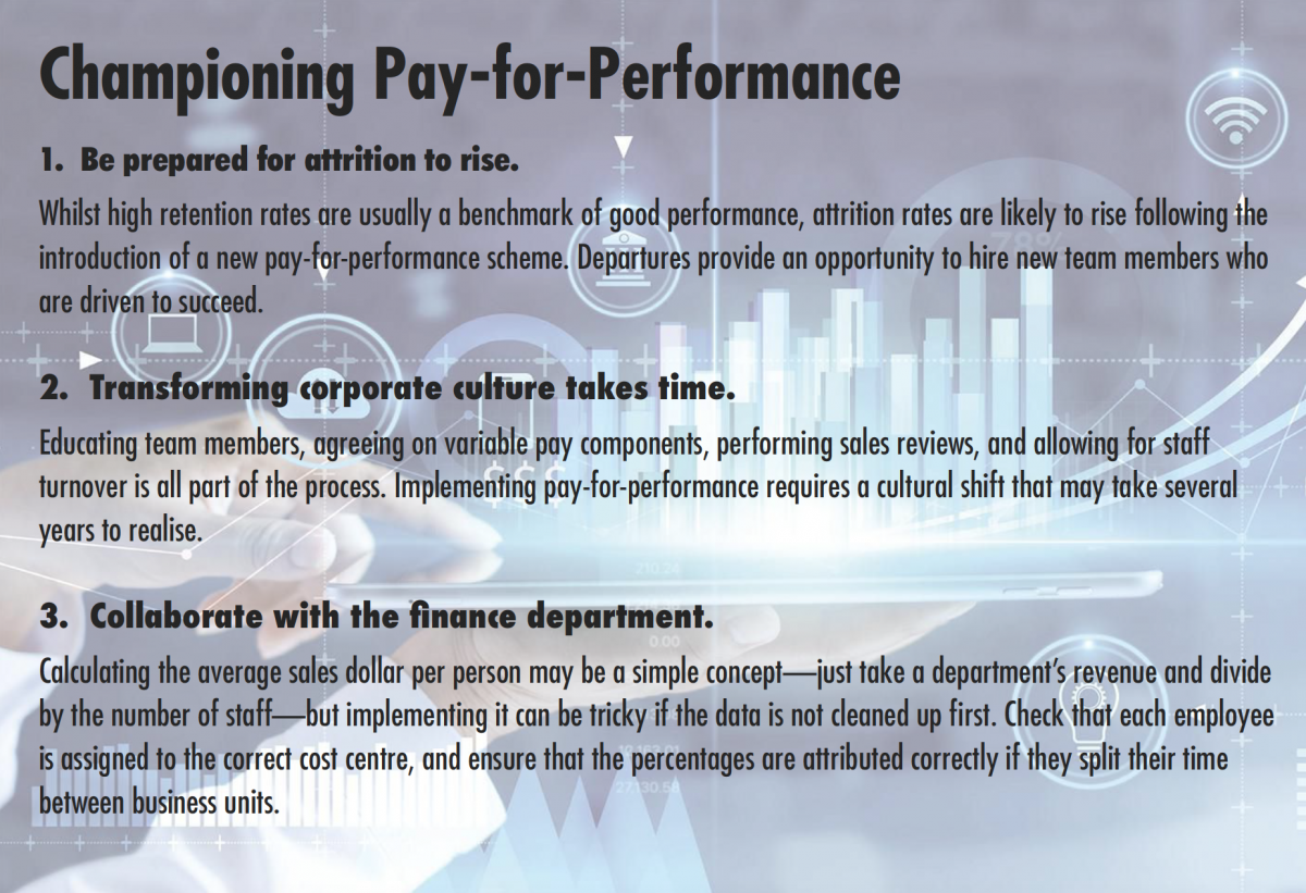 Making Pay For Performance Work Hro Today