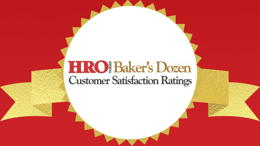 Baker's Dozen Ratings Relocation HRO Today