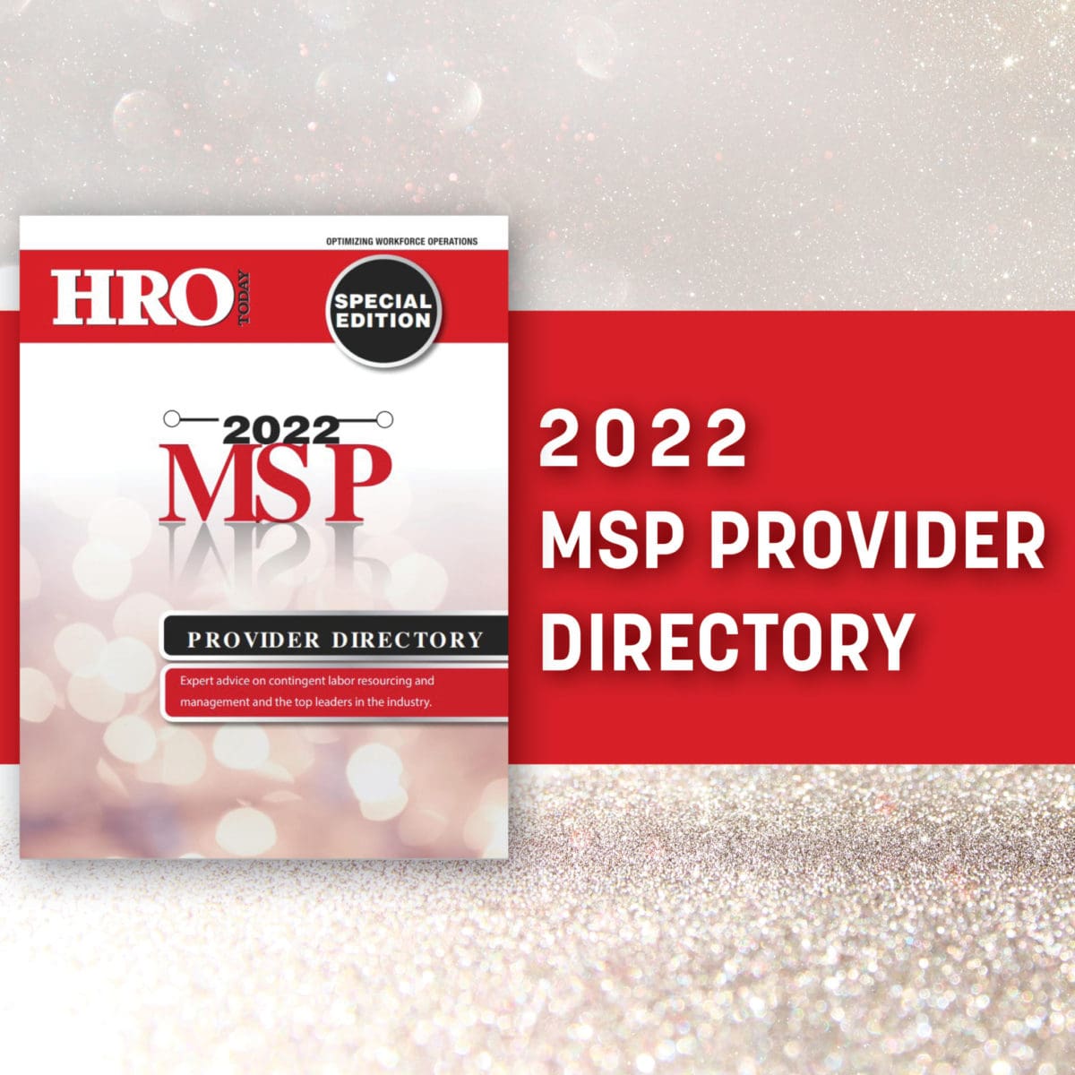 MSP Provider Directory 2022 HRO Today
