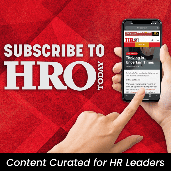 Subscribe to HRO Today