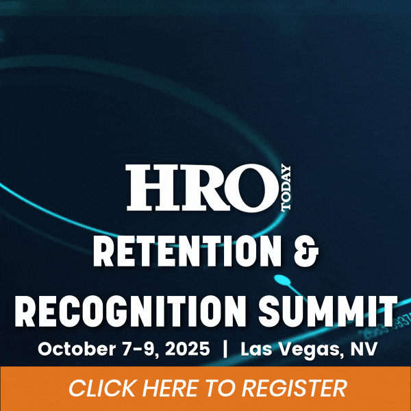 Register today for the HRO Today Recognition and Retention Summit