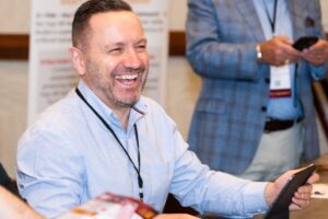 Carl Peers, SVP of HR, OneBlood