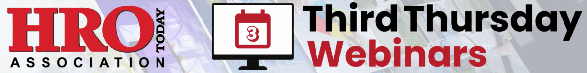 Third Thursday Webinars Homepage - HRO Today