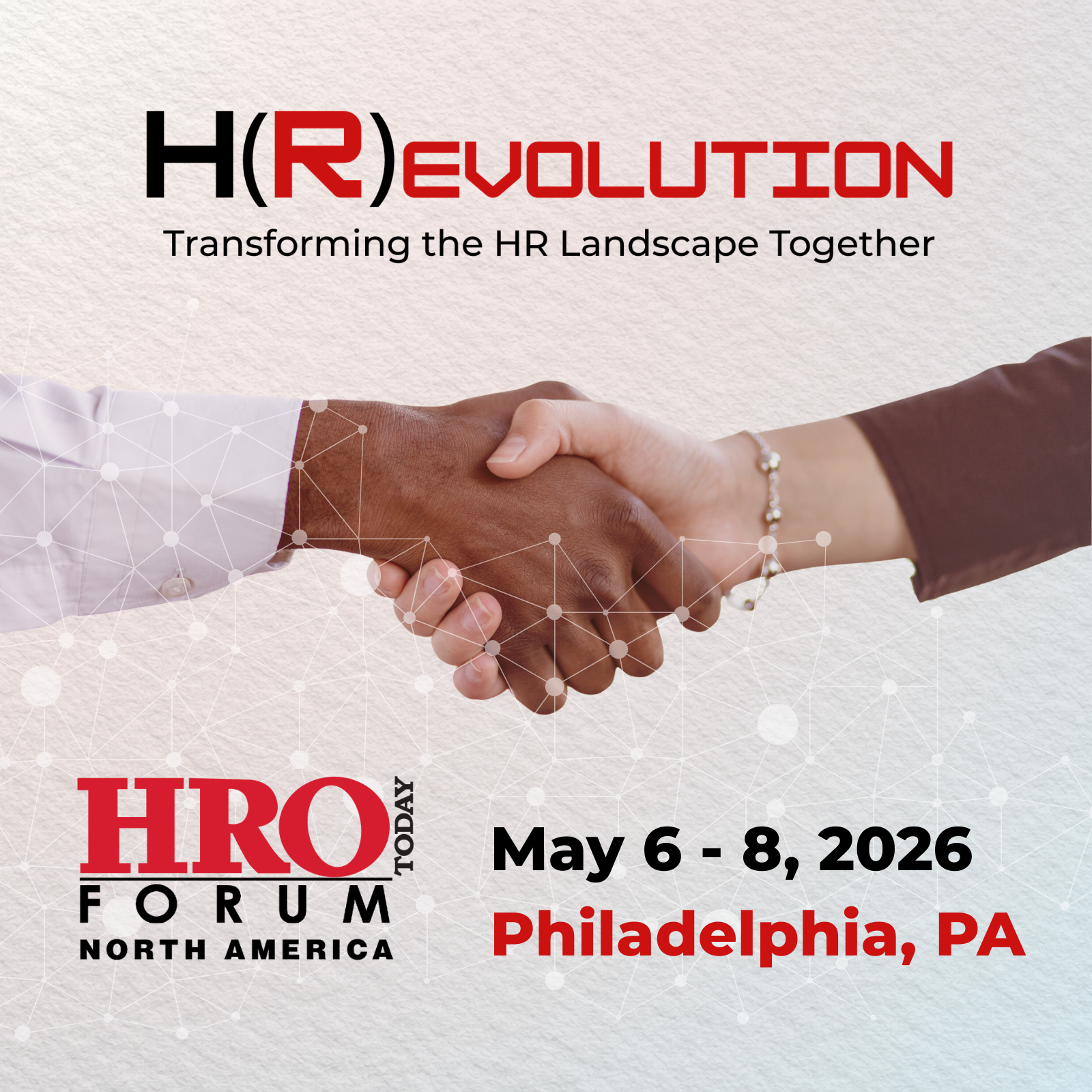 2026 North America Forum - HRevolution Square