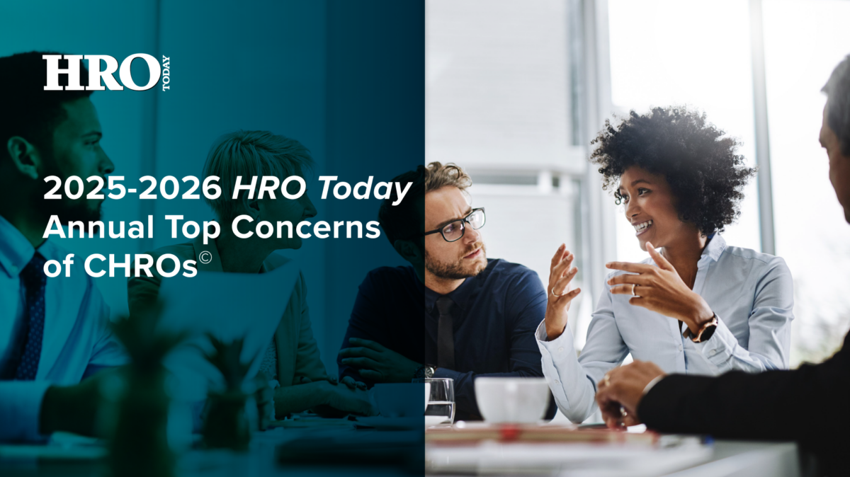 Top Concern 2026 HRO Today Annual Top Concerns of CHROs© - HRO Today
