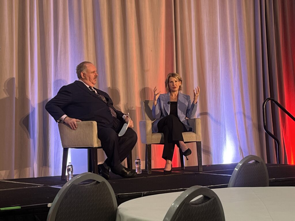 Elliot Clark interviews Kelly Jones, SVP and CHRO of Cisco, live at the 2026 HRO Today Forum.