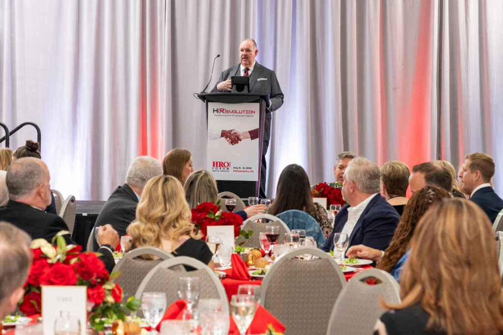 Elliot Clark hosts the 2026 CHRO of the Year Awards Gala.